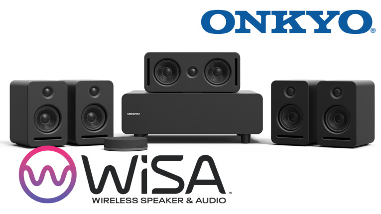 ONKYO SOUND SPHERE 「SoundSend」送信機 v1.42 WiSA Certified Onkyo Sound Sphere Home Theater System Launches in