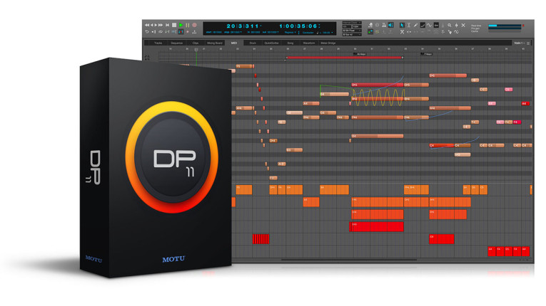 MOTU Launches Digital Performer 11 and Redesigned UltraLite