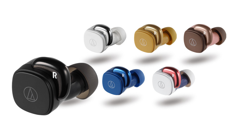 Audio technica truly top wireless earbuds