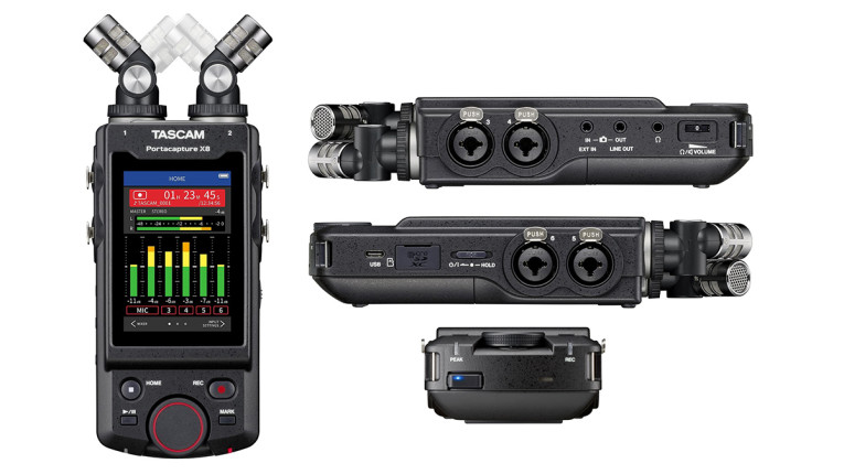 TASCAM Announces Portacapture X8 High Resolution Adaptive TASCAM Announces Portacapture X8 High Resolution Adaptive