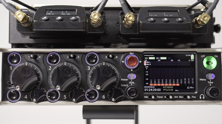ミュージック dve Sound Devices Announces +4 Plugin for 833 Mixer-Recorder