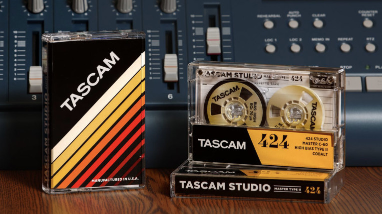 TASCAM Celebrates Analog Audio with Limited Release Master