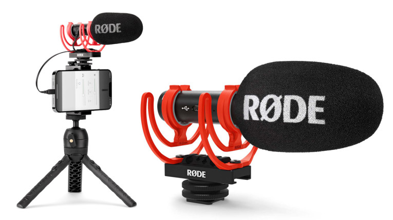 商品画像：Amazon.com: Rode VideoMic GO II Camera-mounted Shotgun 2