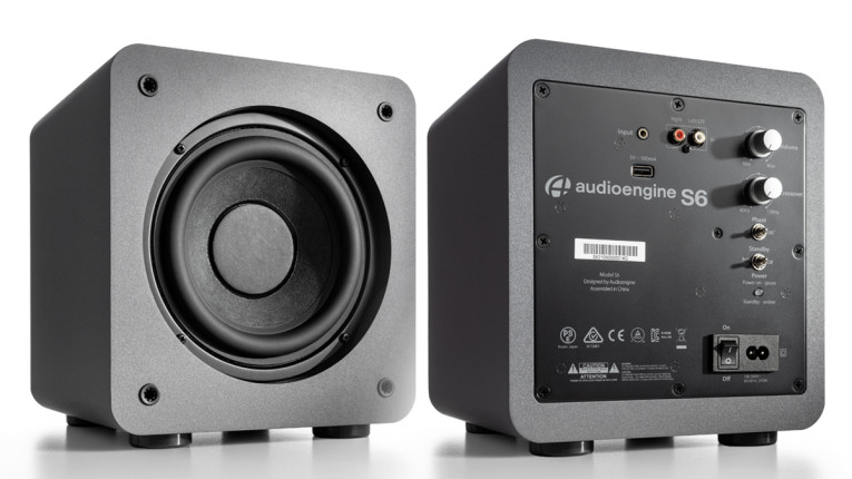 Audioengine Introduces New S6 Powered Subwoofer | audioXpress