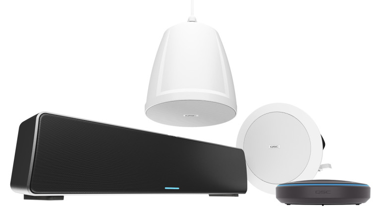 Qsc soundbar shop