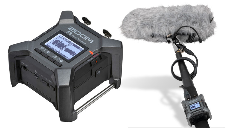 【タイムセール！】 Unveils Zoom Ultra-Compact Recorder Field F3 32-bit その他