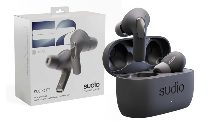 Dirac Takes Sudio E2 TWS Earbuds a Step Further with Virtuo 