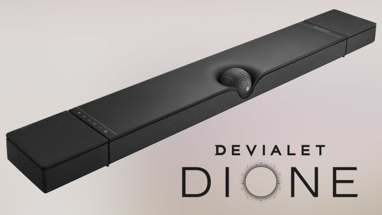 Devialet Dione Dolby Atmos 5.1.2 サウンドバー Devialet Dione - ハイエンド Dolby Atmos 5.1.2 サウンドバー