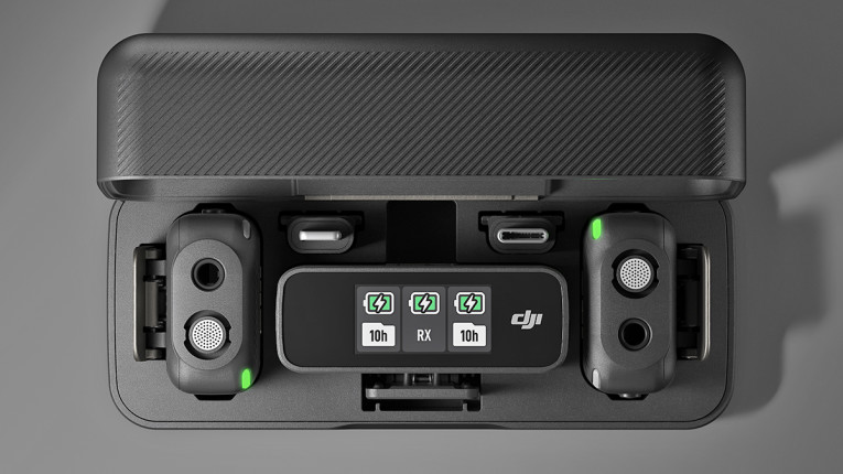 DJI Introduces DJI Mic Wireless Audio Recording System
