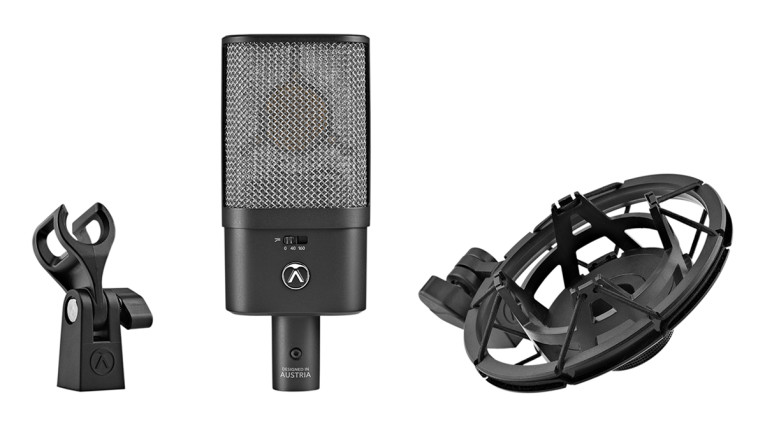 Austrian Audio Releases OC16 Large-Diaphragm Condenser