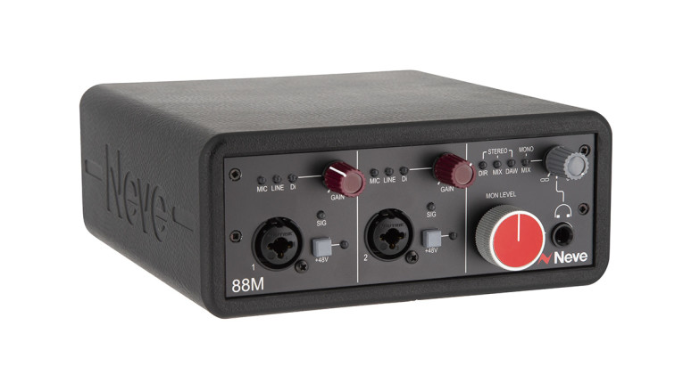 限定価格セール！ New Neve Interface Audio USB and Preamp Mic Dual Desktop 88M DTM・DAW