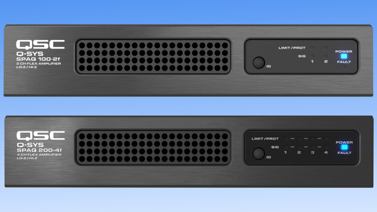 QSC Introduces Q-SYS SPA-Q Series Network Amplifiers
