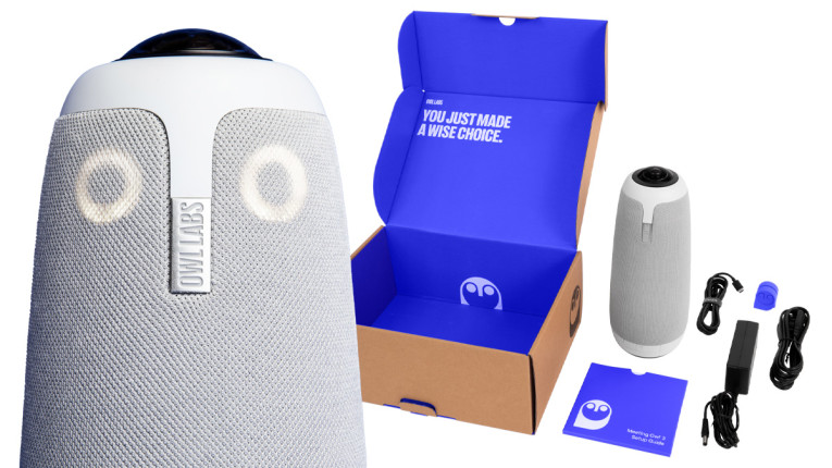 スピーカー・ウーファー Owl Labs Meeting Owl 3 Amazon.com: Meeting Owl 3 (Next Gen) 360-Degree, 1080p HD Smart