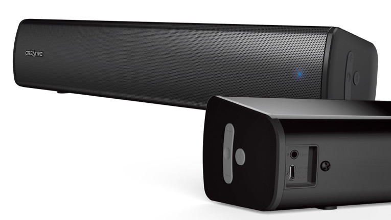 Creative stage hotsell air speaker