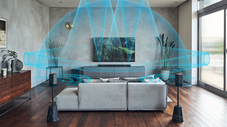 Sony Electronics Introduces HT-A3000 Dolby Atmos Soundbar