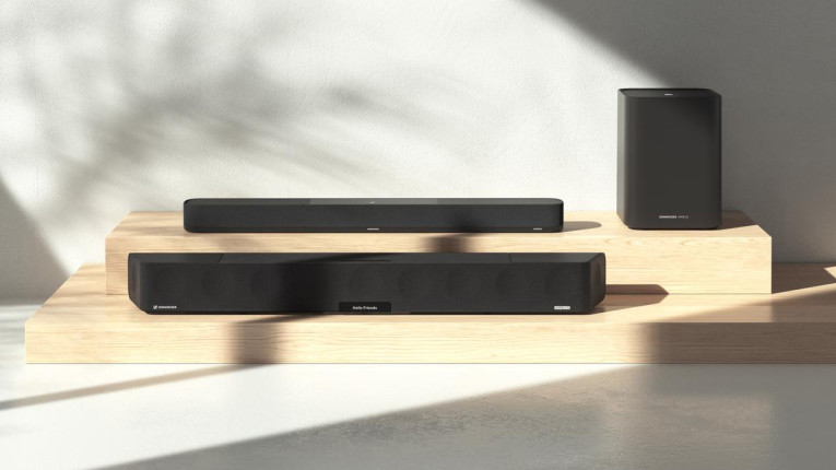 Sennheiser Unveils AMBEO Soundbar Plus and AMBEO Sub | audioXpress