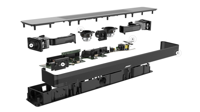 Bose Introduces Compact Dolby Atmos Soundbar Packed with Bose Introduces Compact Dolby Atmos Soundbar Packed with