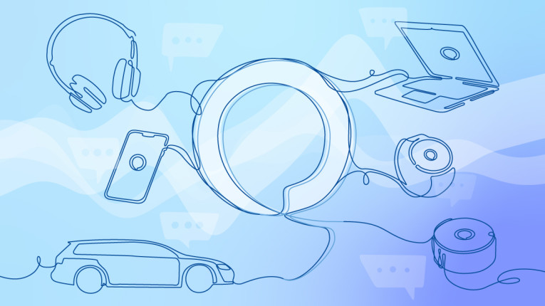 Alexa built shop in devices