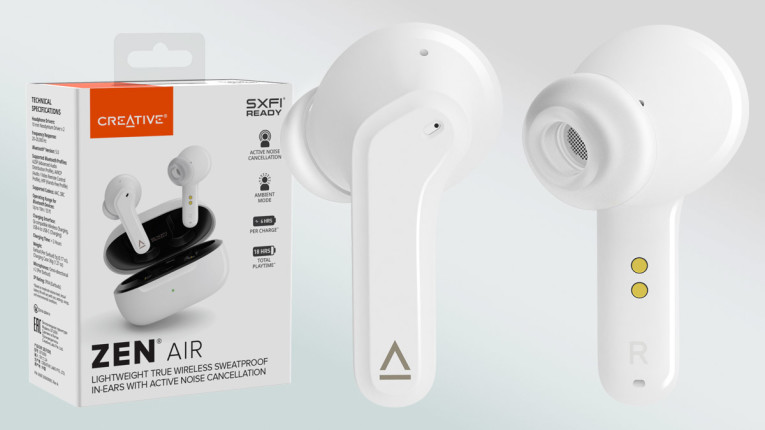 Creative ear buds sales