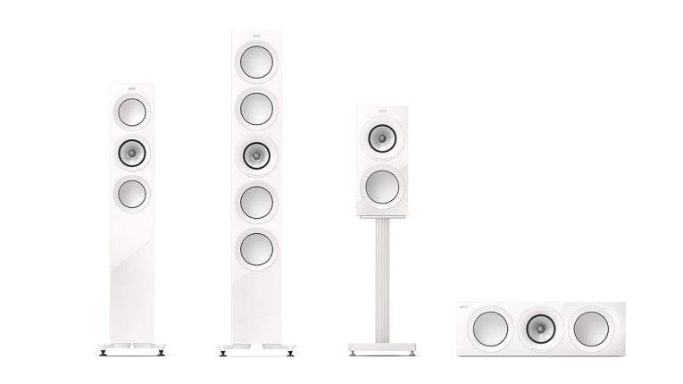 Kef speaker hot sale range