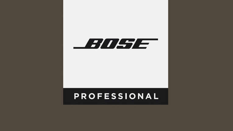Bose logo top
