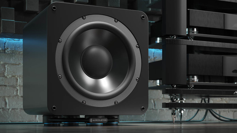 IsoAcoustics Launches Aperta Sub XL Isolator for Large IsoAcoustics Launches Aperta Sub XL Isolator for Large