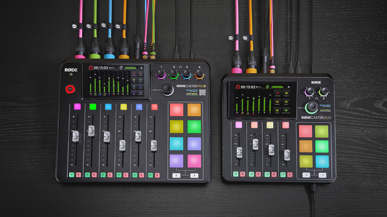 Røde Releases Rødecaster Duo Compact Podcasting Production