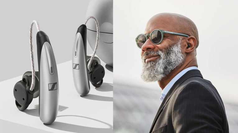 Sennheiser shop hearing aid