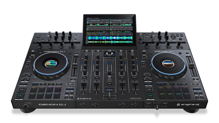 Denon DJ Redefines DJ Mixing with PRIME 4+ All-in-One System