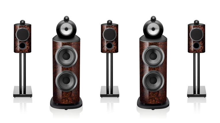 Lester 夢墨 Boron 800L Anniversary NEW Bowers & Wilkins 800 Series Diamond | Gramophone