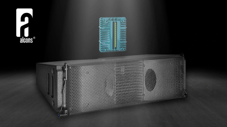 Alcons Introduces LR15 Pro-Ribbon Ultra-Compact Line-Array | audioXpress