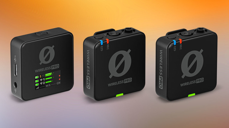 Wireless PRO | Compact Wireless Microphone System | RØDE