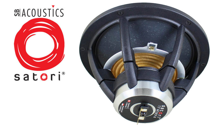 SB Acoustics New 7.5 SB Acoustics New 7.5