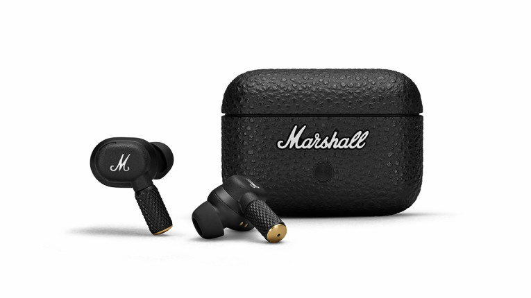 Marshall ワイヤレスイヤフォン MODE Ⅱ BLACK Marshall Unveils Motif II ANC Bluetooth LE Audio Ready True