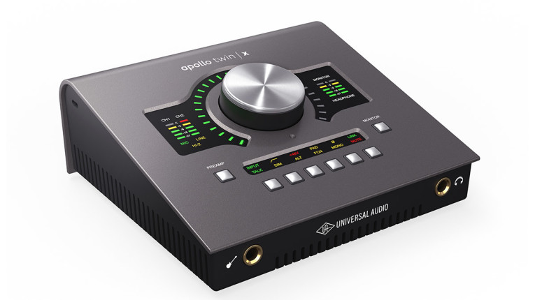 Universal Audio New Apollo Twin X USB Audio Interface Expands 