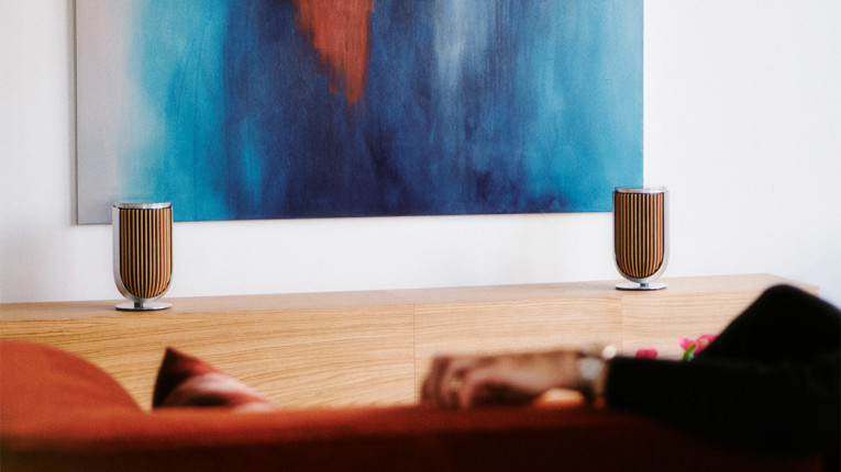 Bang & Olufsen Introduces Beolab 8 at CEDIA Expo 2023 Bang & Olufsen Introduces Beolab 8 at CEDIA Expo 2023