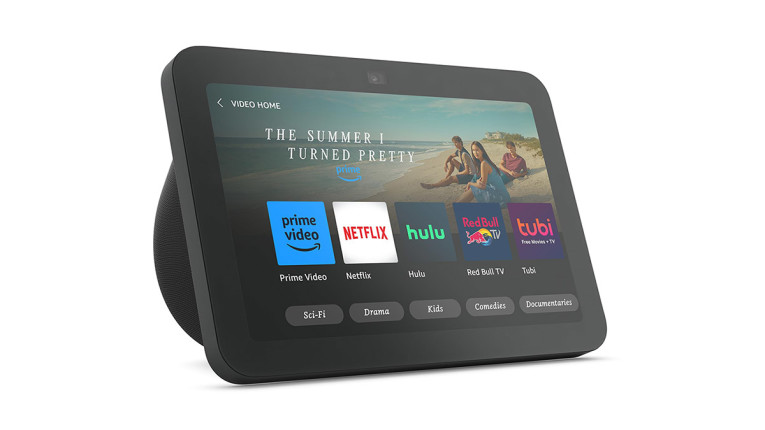 Amazon Unveils Next Generation Echo Show 8 All New Echo Hub
