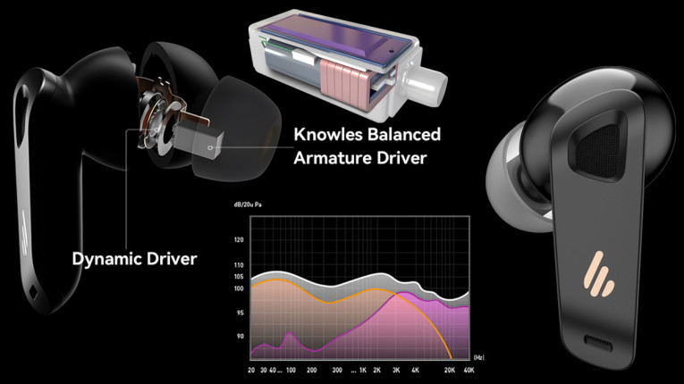 Balanced discount armature earphones