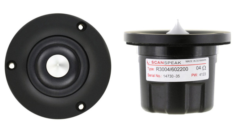 Scan-Speak Launches Updated Illuminator R3004/602200 1” Ring