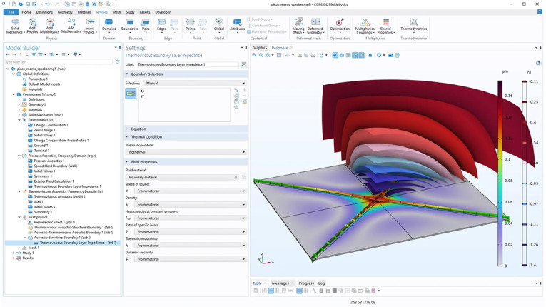 COMSOL Releases Version 6.2 of COMSOL Multiphysics | audioXpress