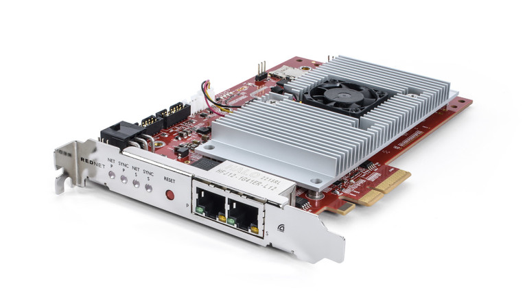 Focusrite Shipping RedNet PCIeNX Ultra-Low Latency, High