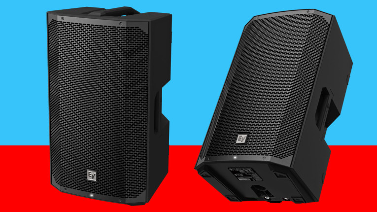 Battery powered outlet computer speakers