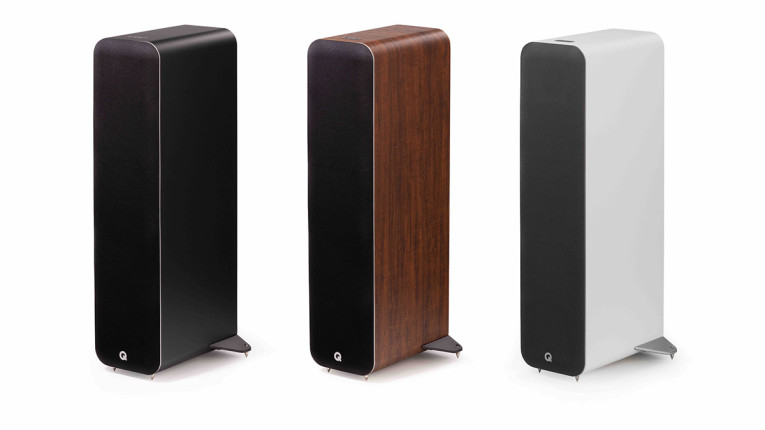 Micro acoustic speakers top