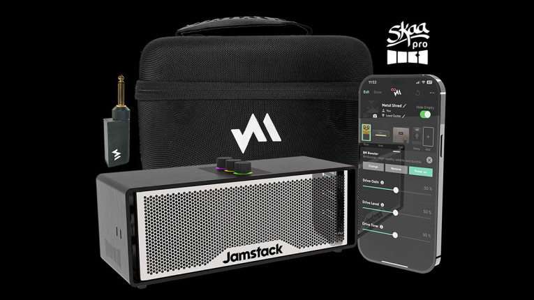 Jamstack amp shop