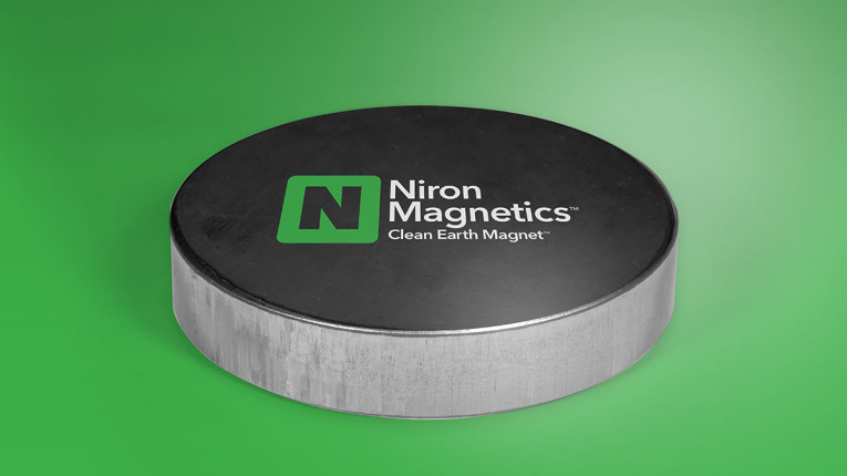 Niron Magnetics Secures Funding to Accelerate Production of Rare