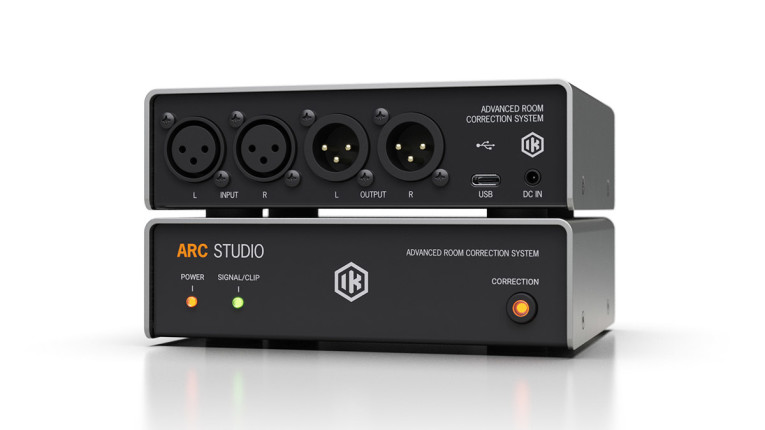 IK Multimedia Releases ARC Studio Hardware and ARC 4