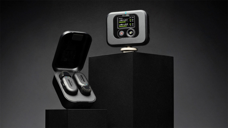 Shure Unveils MoveMic Dual-Channel Direct-To-Phone Wireless