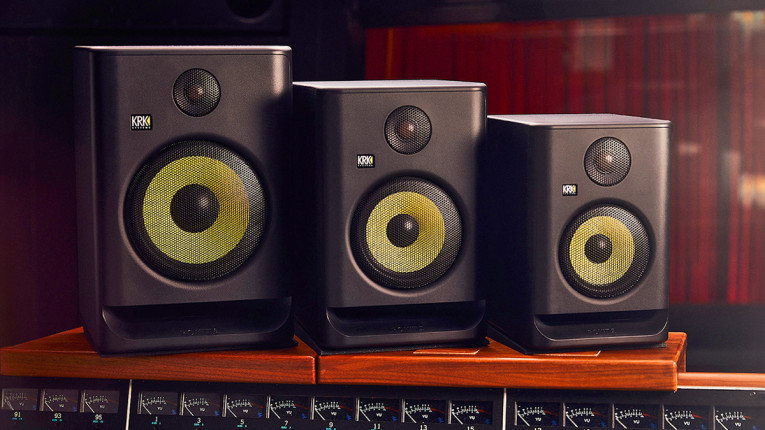 KRK Launches ROKIT Generation Five Studio Monitors | audioXpress