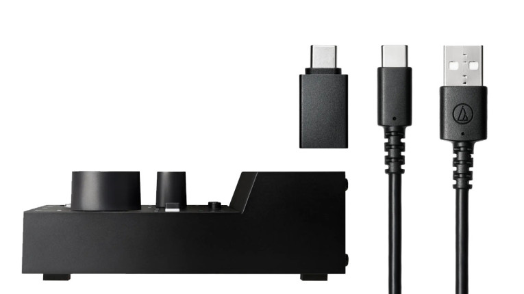 Amazon.com: Audio Technica AT-UMX3 USB Desktop Audio Mixer