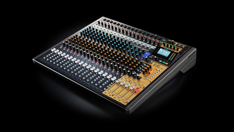 Tascam Announces New 24-Track Recording Mixing Console and